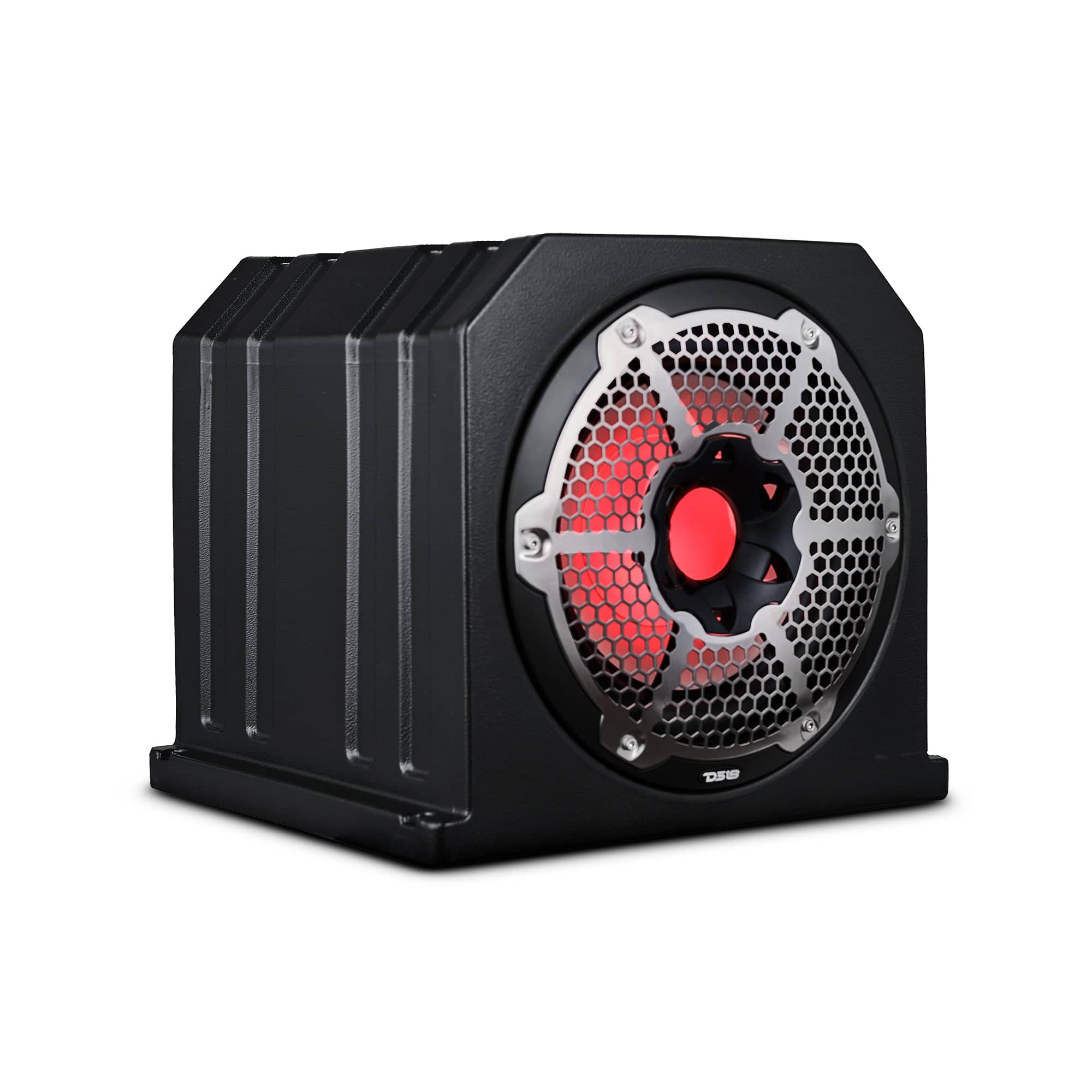 DS18 Audio - NXL Dual 10" Loaded Subwoofer Enclosure, 350W RMS - Black