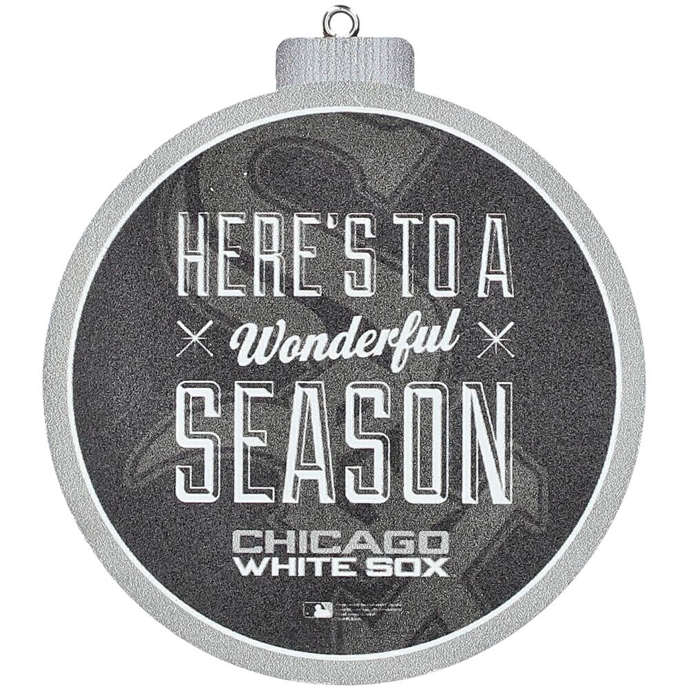 Here's to a  
Wonderful  
Season  

Chicago White Sox