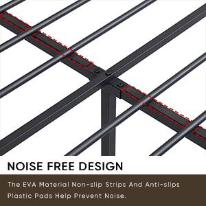 NOISE FREE DESIGN  
The EVA Material Non-slip Strips And Anti-slip Plastic Pads Help Prevent Noise.