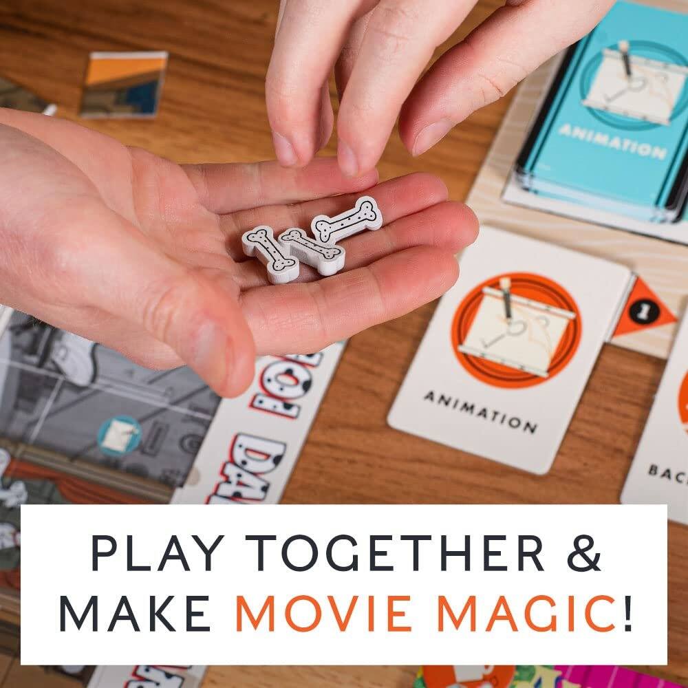 ANIMATION I A T I D E O L ANIMATION I D A  
PLAY TOGETHER & MAKE MOVIE MAGIC!