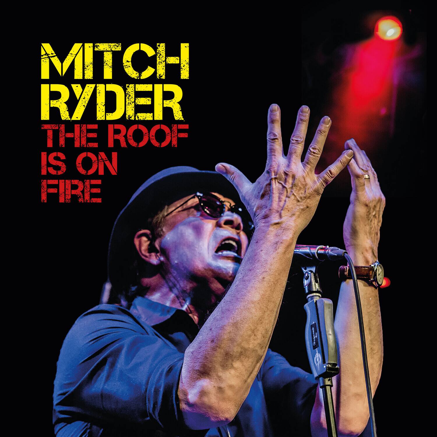 Mitch Ryder - The Roof Is On Fire  - VINYL LP