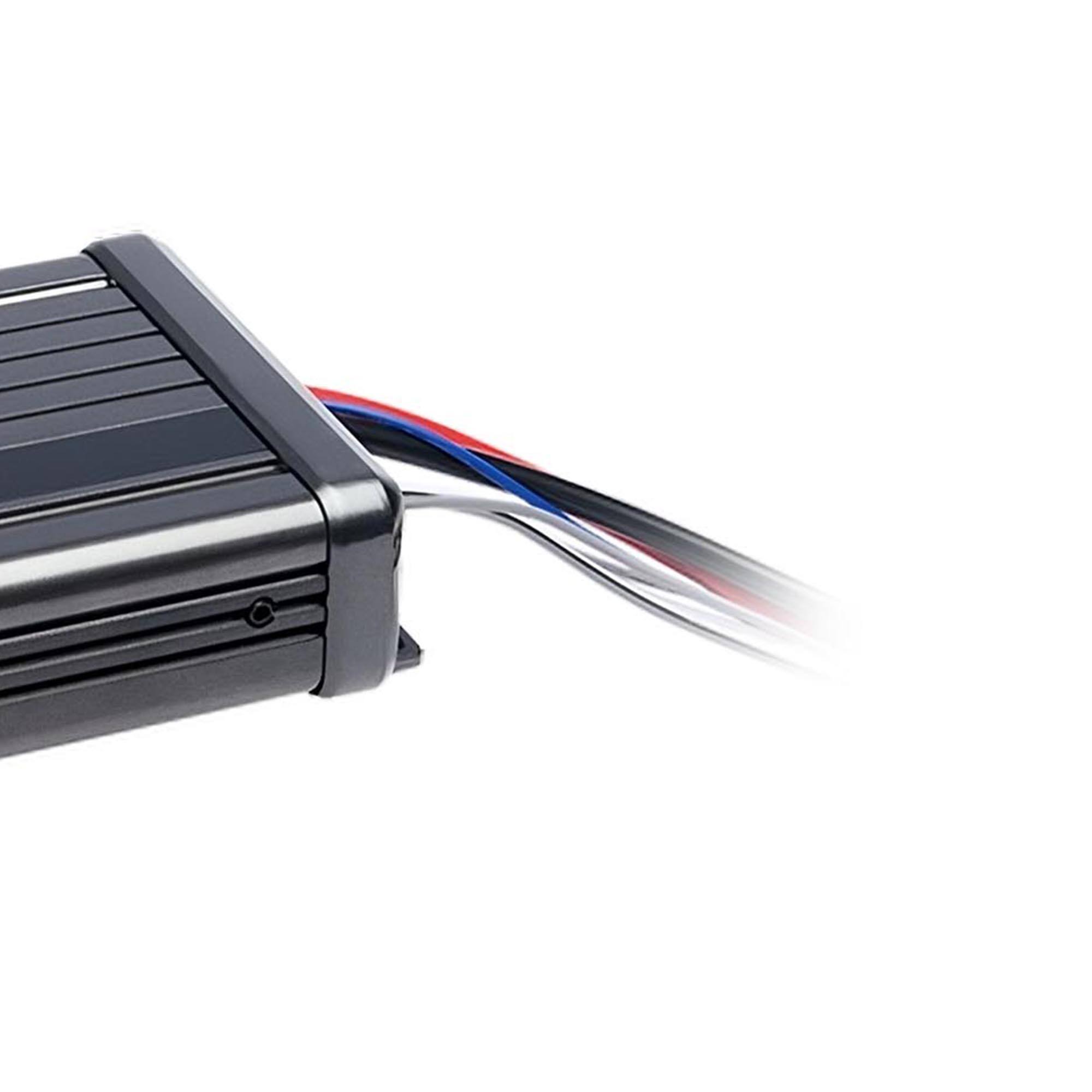 Alt View 10. Powerbass - Powerbass XL-805DMX 1ch PowerSport Amplifier - Black/Gray.