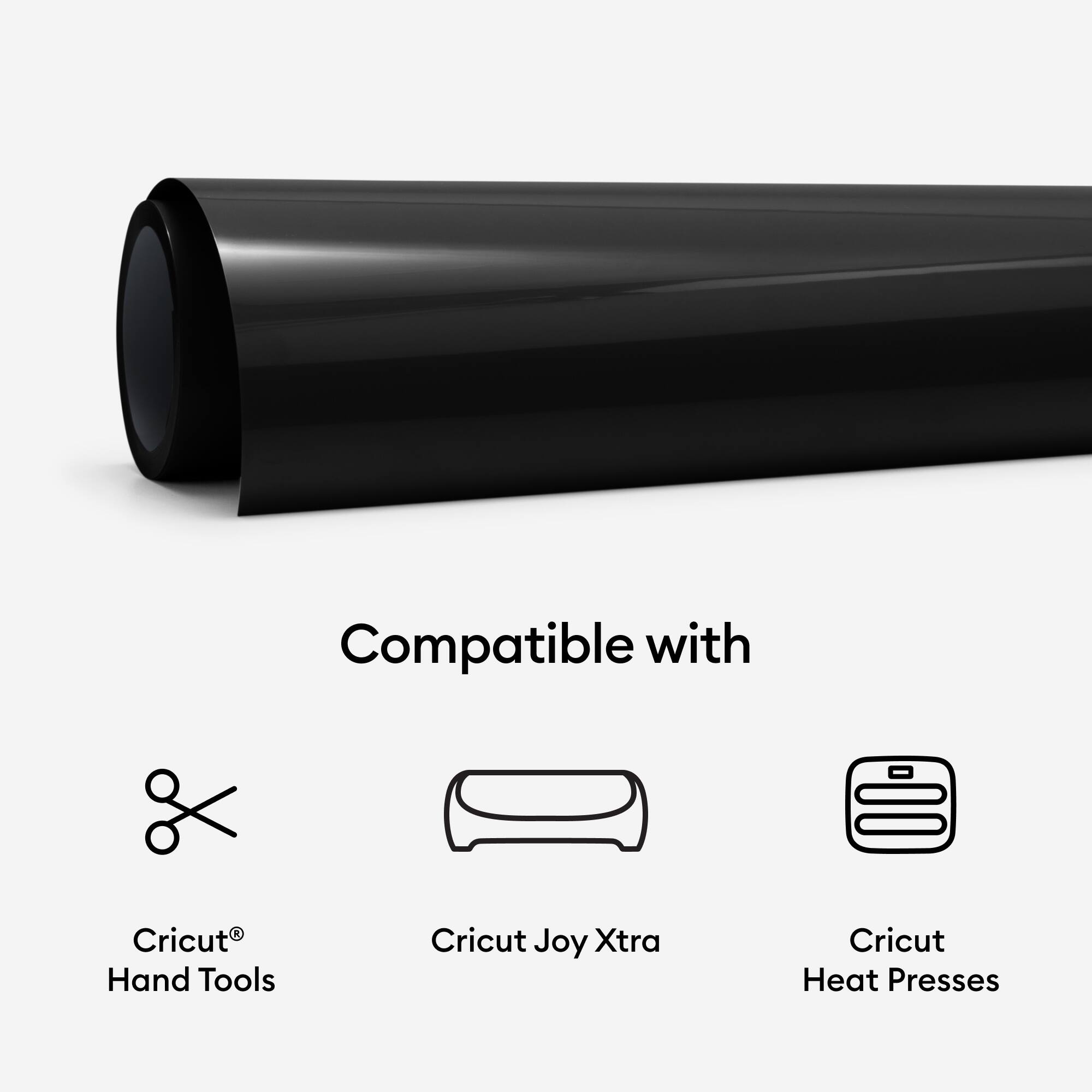 Compatible with:

- Cricut Hand Tools
- Cricut Joy Xtra
- Cricut Heat Presses