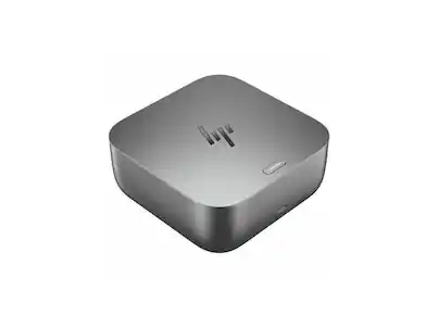 HP - Thunderbolt 4 G6 Dock - 100W Charging, 4 Displays, 5 USB Ports