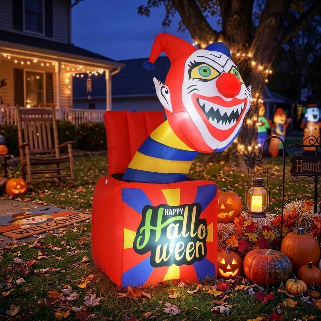 HAPPY WELCOME Halloween Haunt
