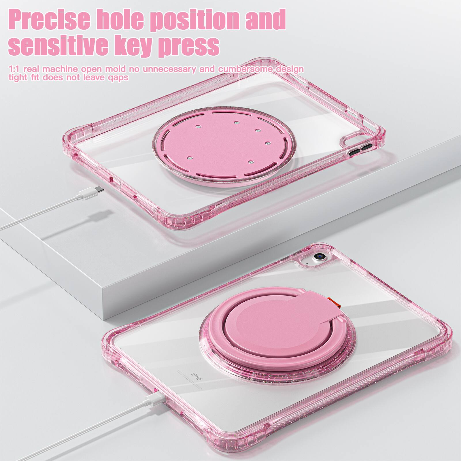 Precise hole position and sensitive key press

1:1 real machine open mold no unnecessary and cumbersome design tight fit does not leave gaps