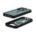 Alt View 14. UAG - Pathfinder Series Case with Magsafe for iPhone 14 Pro Max - Pool.