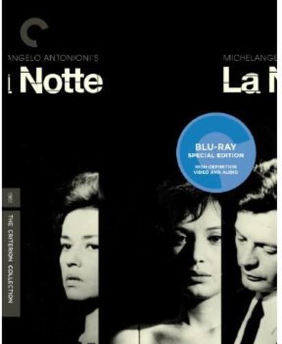 Front. La Notte (Criterion Collection)   - BLU-RAY.