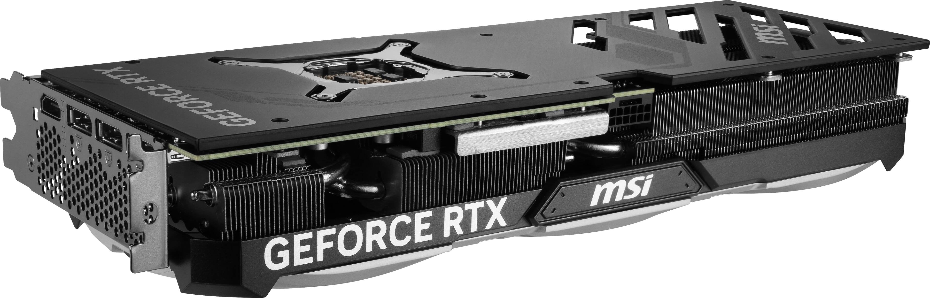 MSI NVIDIA GeForce RTX 4070 TI SUPER 16GB VENTUS 3X OC 16GB GDDR6X 