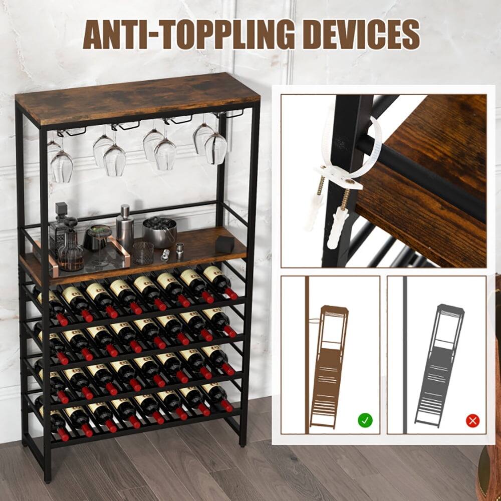 ANTI-TOPPLING DEVICES