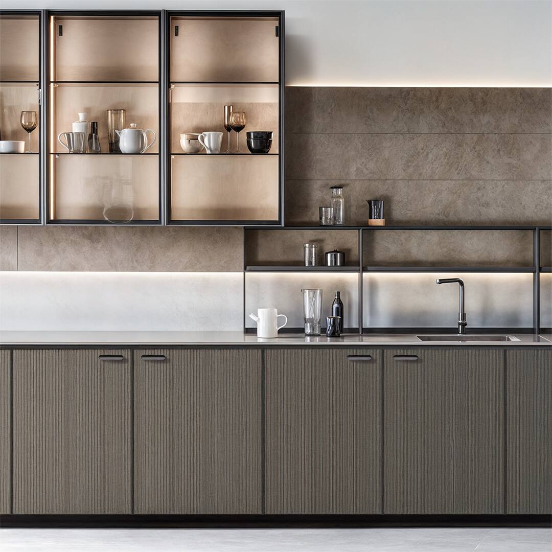 Alt View 3. Ca'Lefort - 24'' Undercounter All-Fresh RefrigeratorPanel Ready Refrigerator - white.