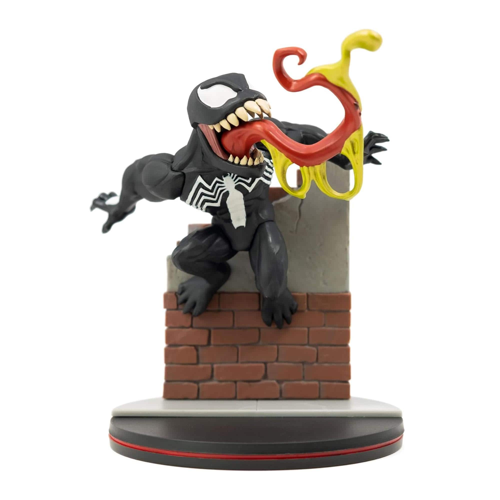Quantum Mechanix - Marvel Venom Q-Fig Max Diorama Figure - Black