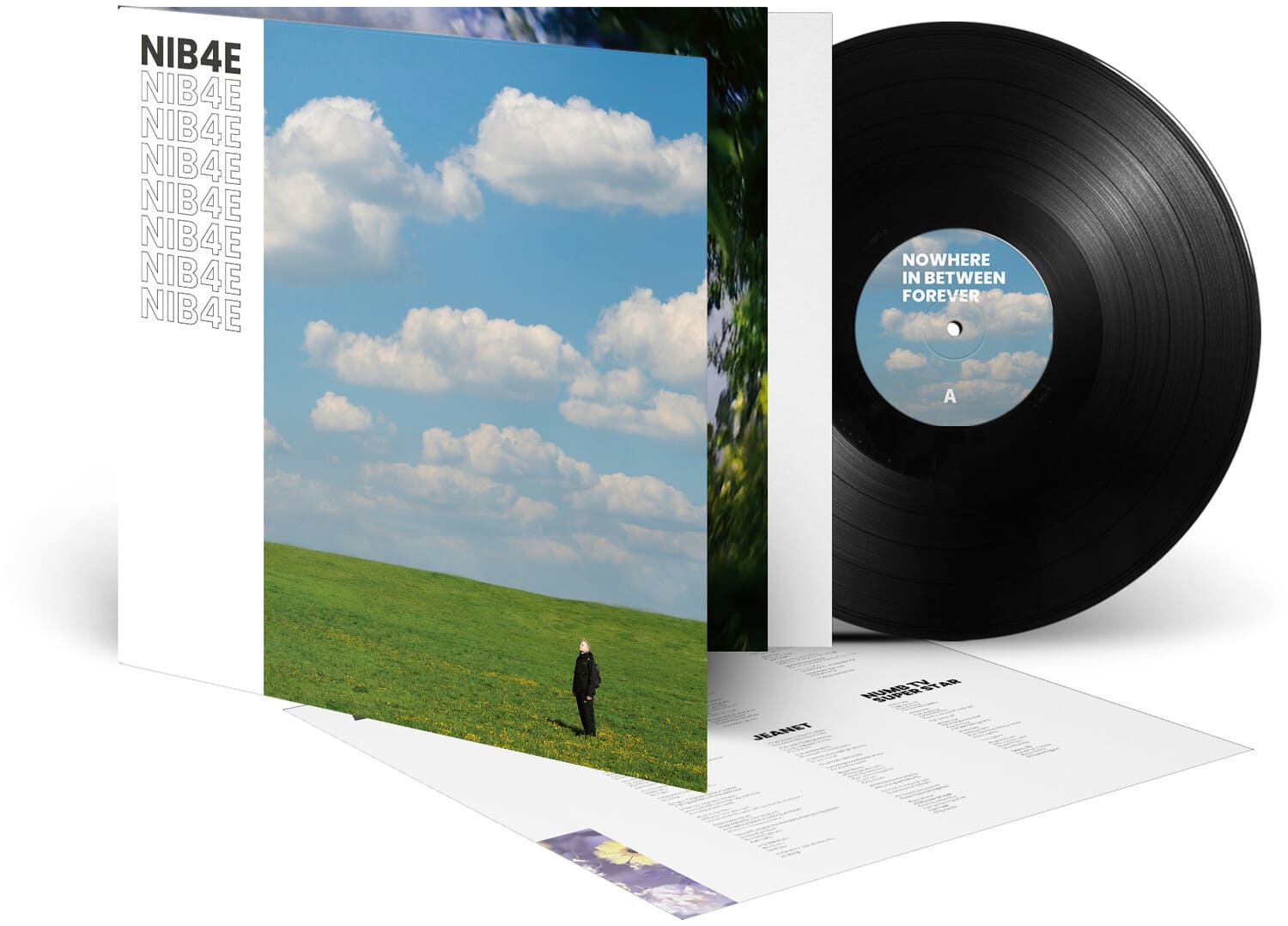 Lantlos - Nowhere in Between Forever   - VINYL LP price history on PriceWatchPro
