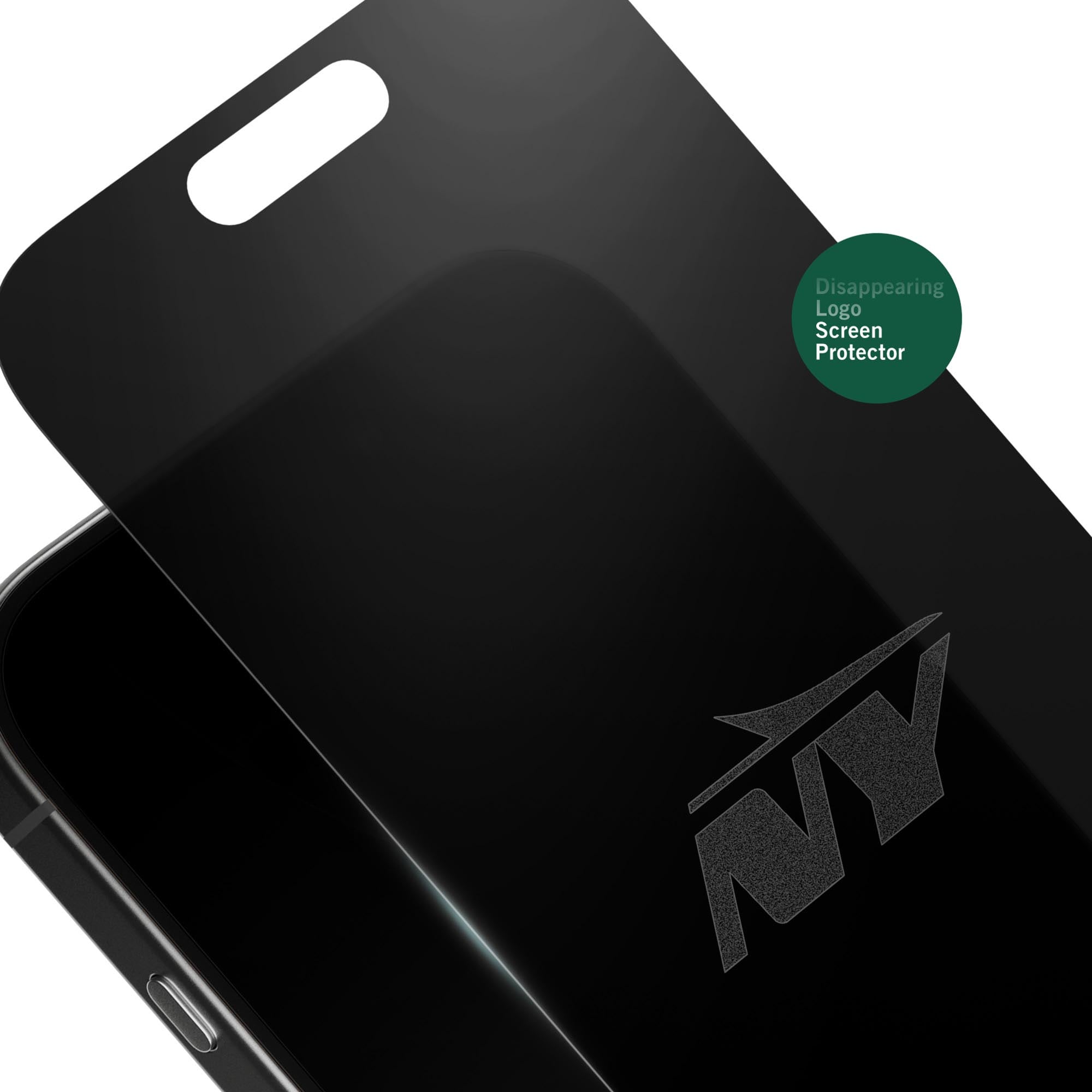 Disappearing Logo Screen Protector

NY