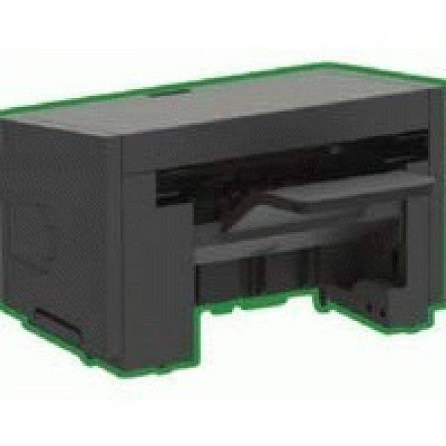 Front. Lexmark - Lexmark 500-Sheet Offset Stacker - Plain Paper, Envelope.
