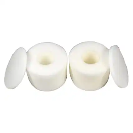 Front. HQRP - HQRP 2-Pack Pre-Motor Foam Felt Filter Kit for Shark Rotator NV770 NV771 NV600 UV700 ZU701, Replaces XFF600.