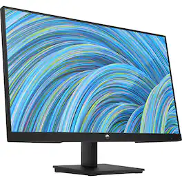 HP - V24v G5 23.8" 16:9 FHD VA 75Hz 3000:1 Monitor - Black
