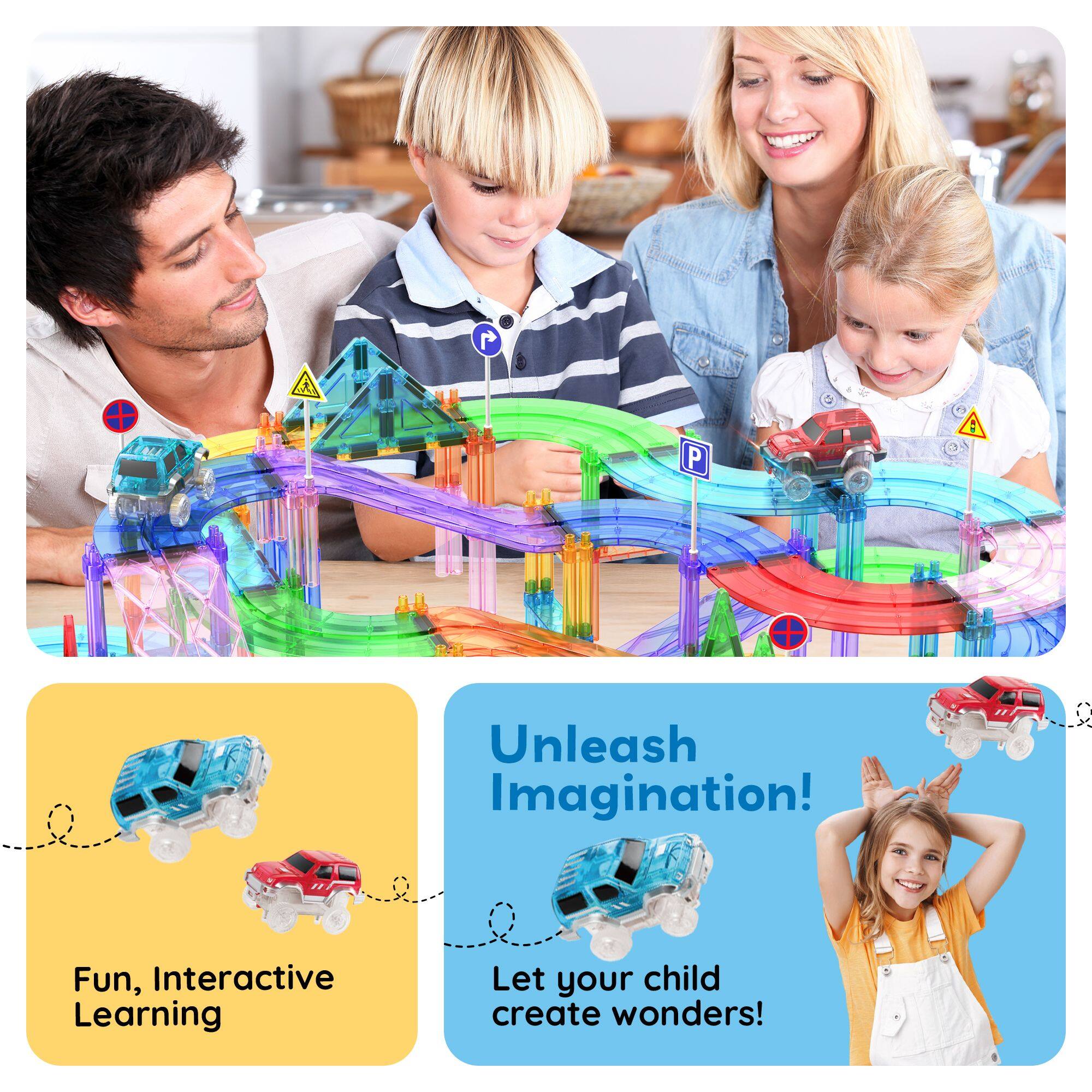 Fun, Interactive Learning, Unleash Imagination! Let your child create wonders!