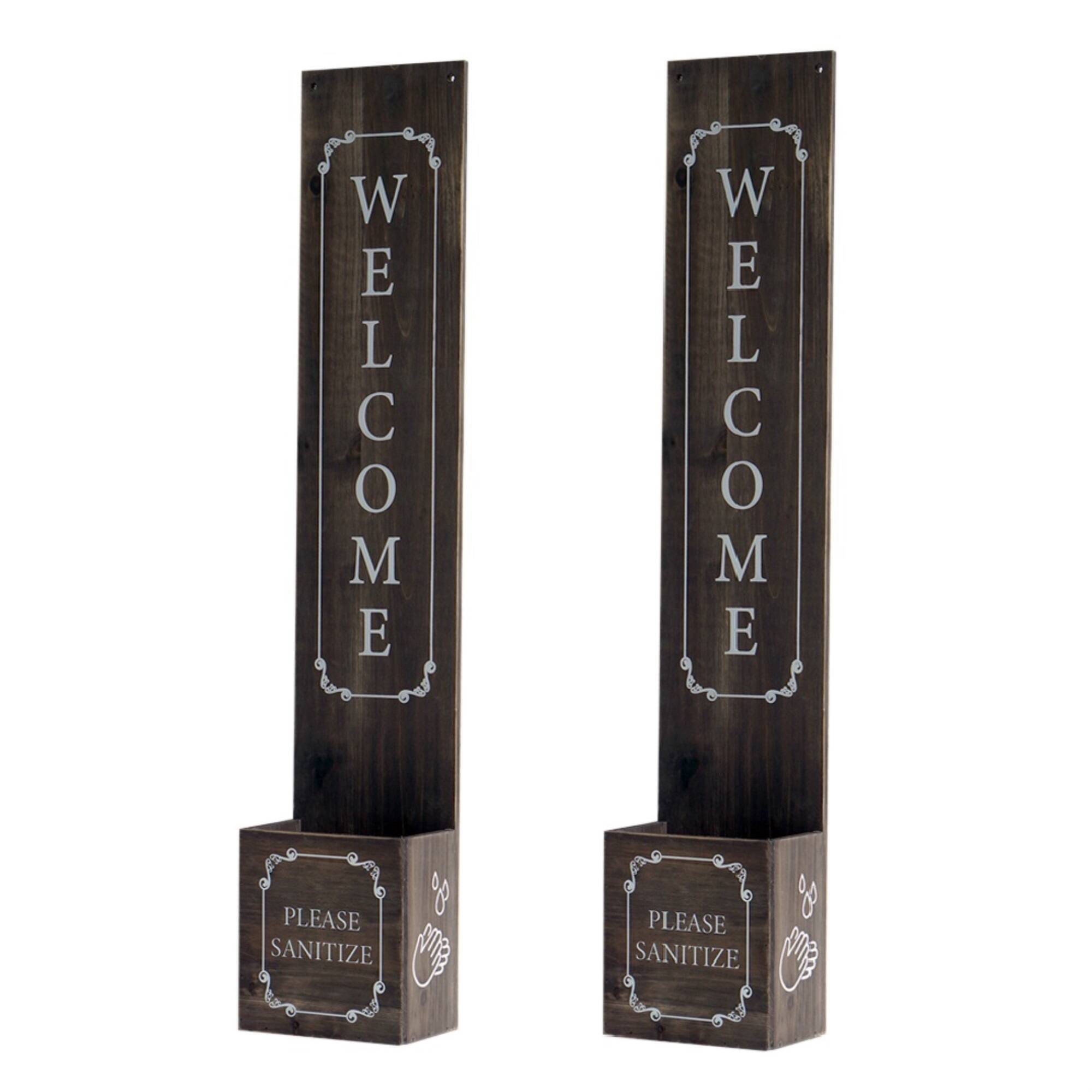 WELCOME
PLEASE SANITIZE