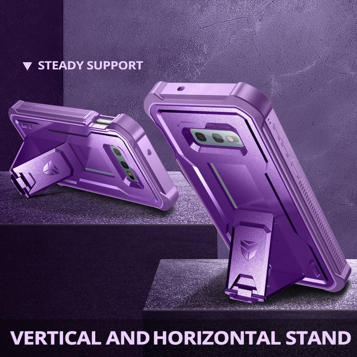 STEADY SUPPORT  
VERTICAL AND HORIZONTAL STAND