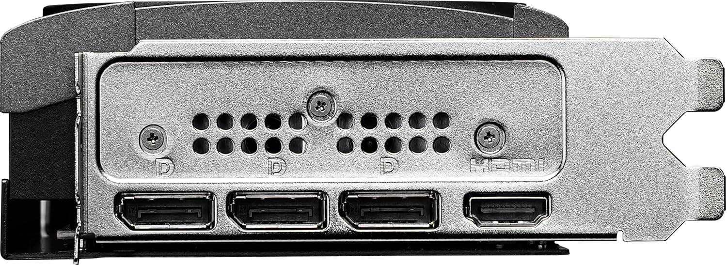 Alt View 1. MSI - MSI - Ventus GeForce RTX 5070 Ti 16GB GDDR7 PCI Express 5.0 Graphics Card RTX 5070 TI 16G VENTUS 3X OC.