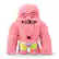 Front. ZURU - SpongeBob SquarePants x Fuggler 9 Inch Collector Plush | Patrick - Pink.