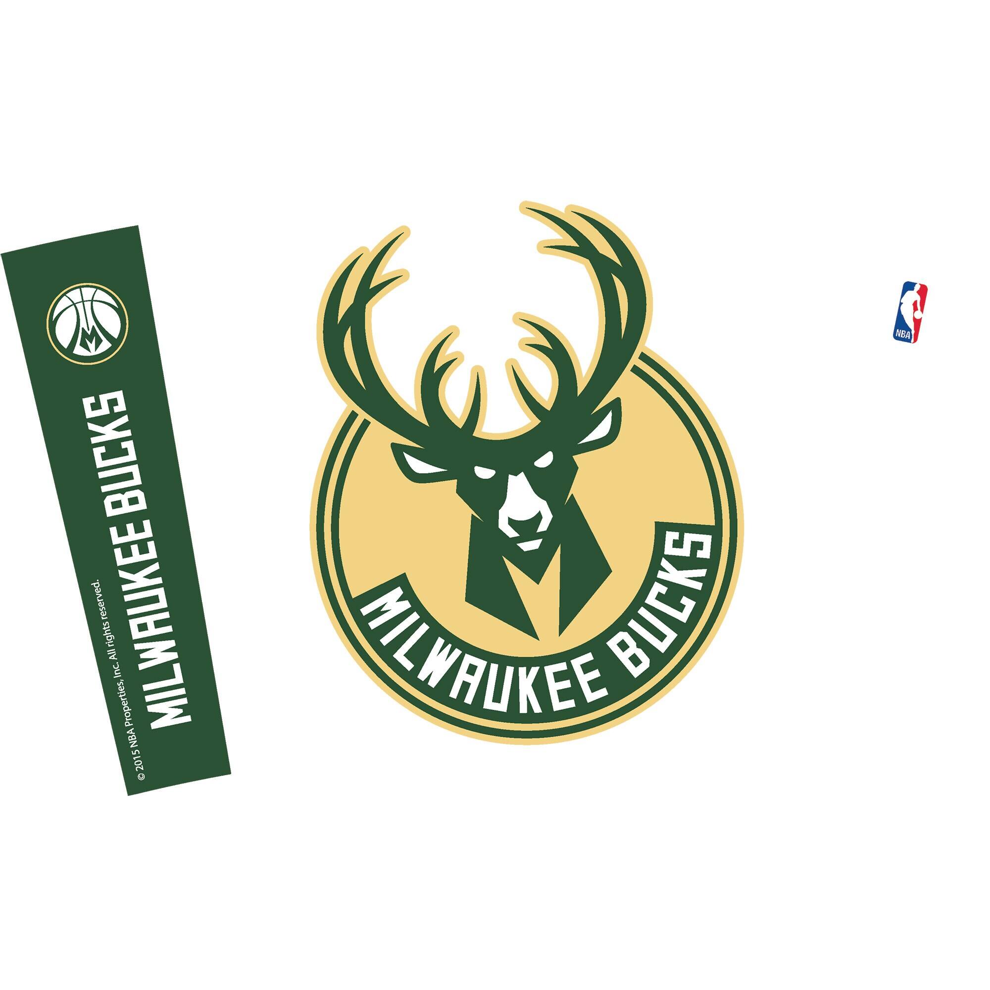 MILWAUKEE BUCKS  
© 2015 NBA Properties, Inc. All rights reserved.  
MILWAUKEE BUCKS  
© 2015 NBA Properties, Inc. All rights reserved.