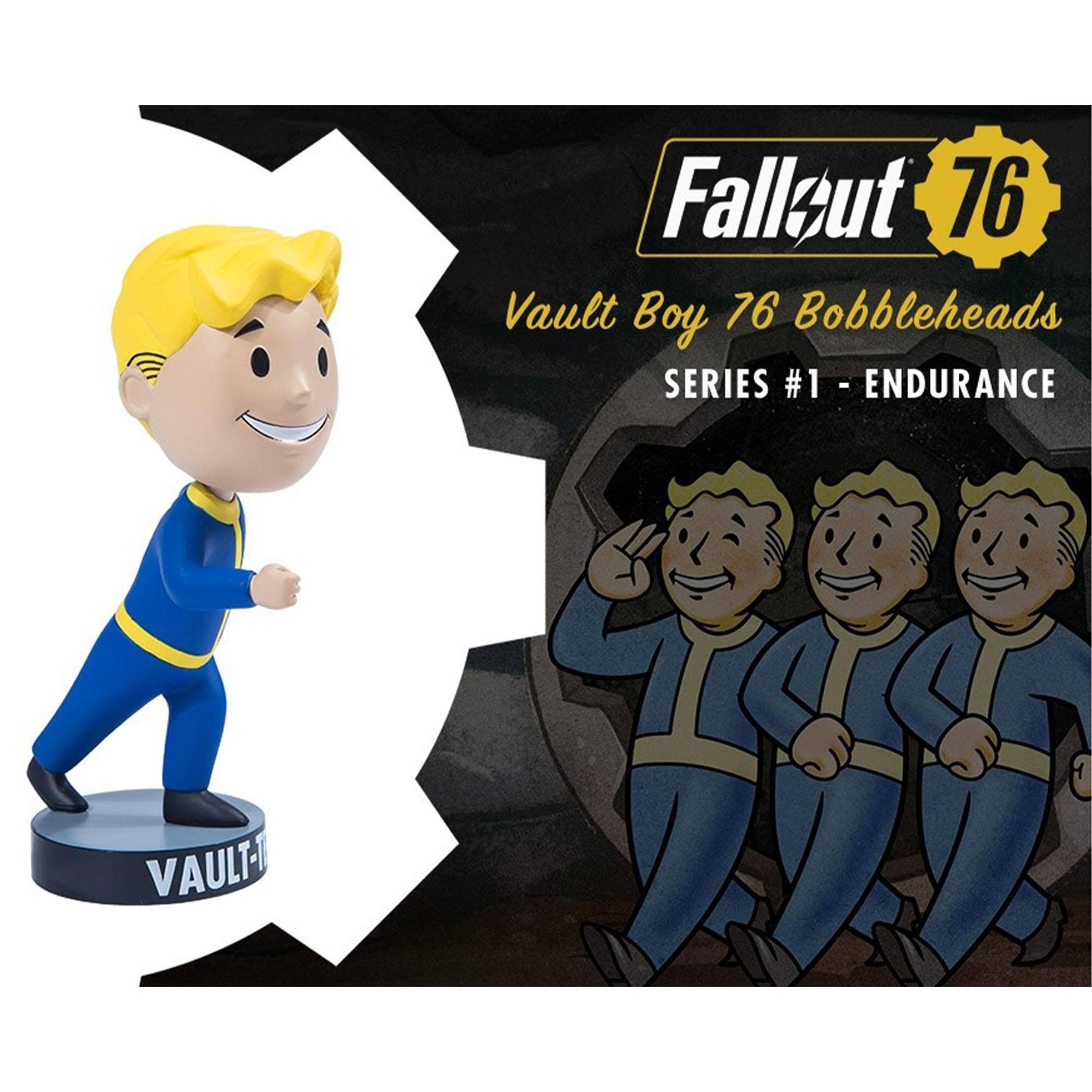 Fallout 76 Vault Boy 76 Bobbleheads SERIES #1 - ENDURANCE #1 - VAULT-1