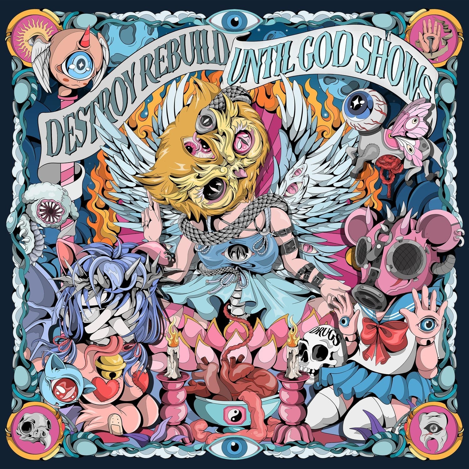 Destroy Rebuild Until God Shows - Until God Shows   - VINYL LP price history on PriceWatchPro