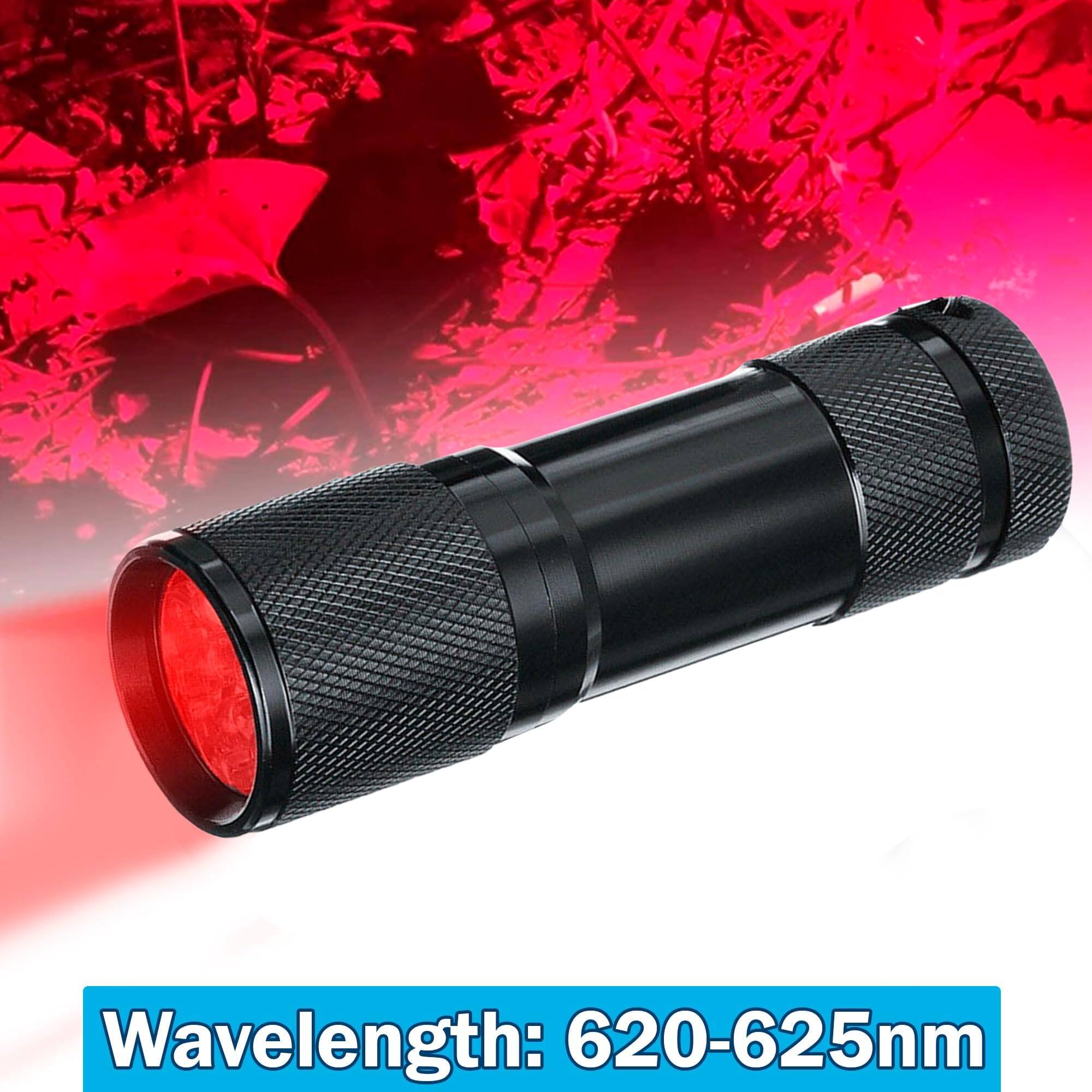 Wavelength: 620-625nm