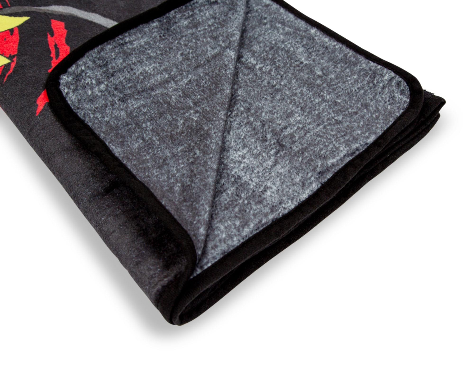 Alt View 10. Just Funky - Naruto Shippuden Ichiraku Ramen Fleece Throw Blanket | 45 x 60 Inches - Red.