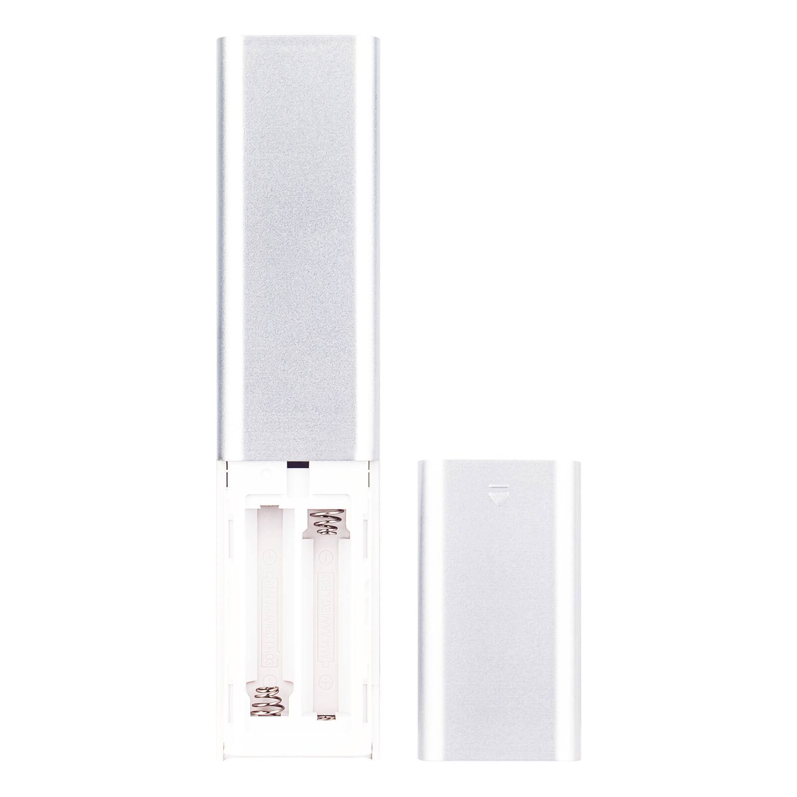 Back. VINABTY - New BN59-01311E Voice Replaced Remote Control Fits for QLED 8K UHD SMART TV QA65Q900RBW QA65Q90RAW QA75Q900RBW - Silver.