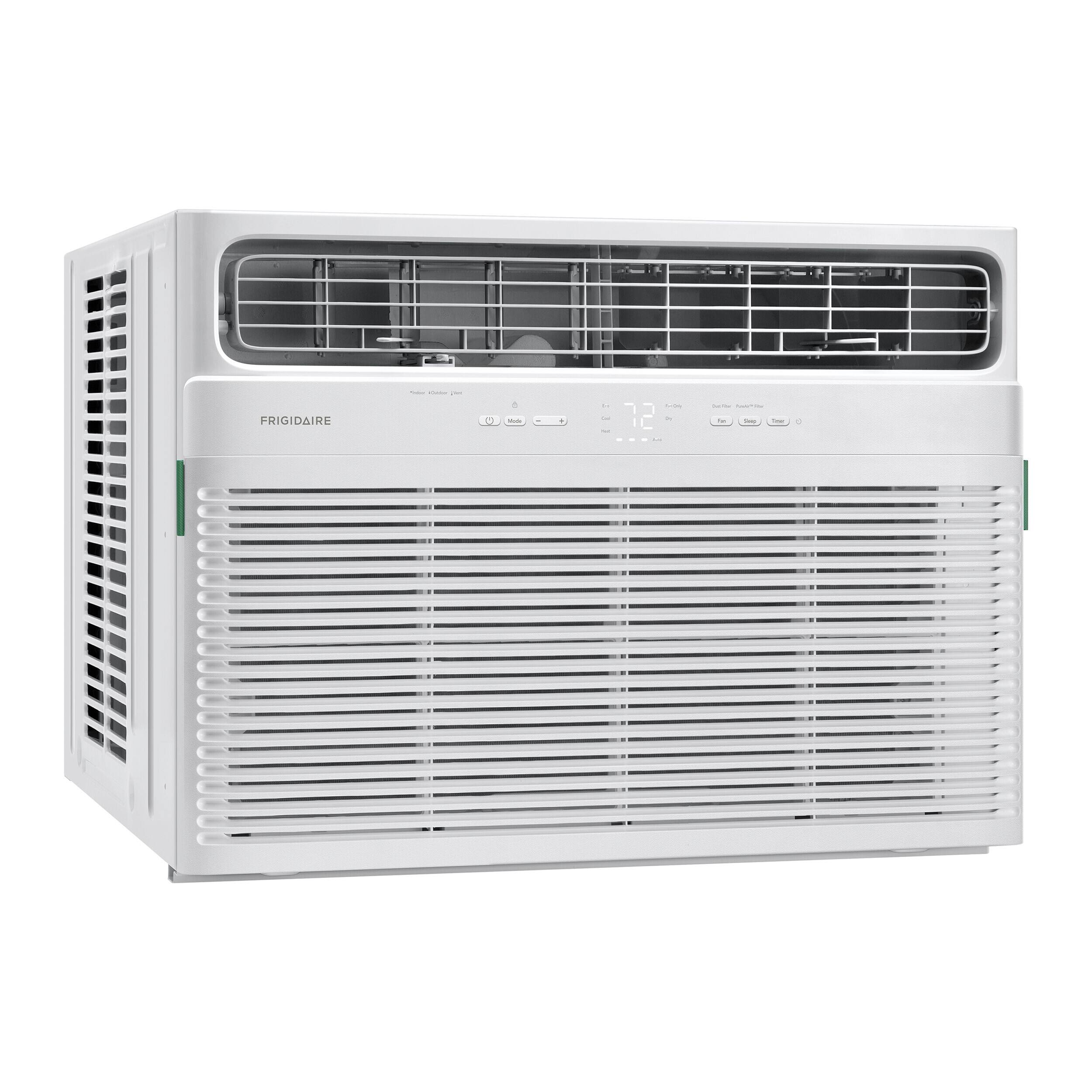 Alt View 8. Frigidaire - 1600 Sq. Ft. 23,000 BTU 230V Window Air Conditioner with 16,000 BTU Supplemental Heat Function with Remote - White.