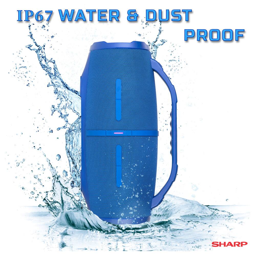 IP67 WATER & DUST PROOF