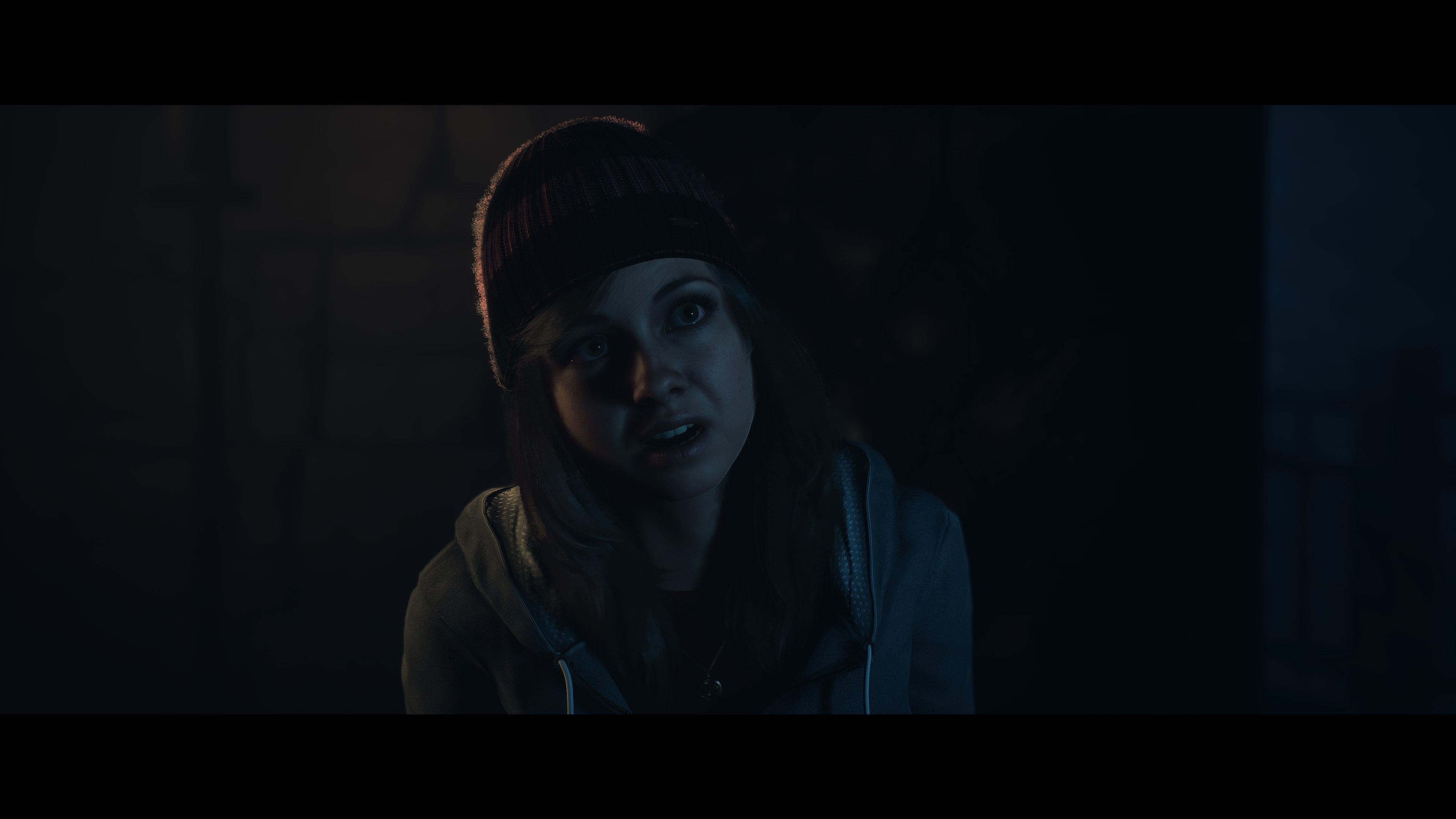 Left. Sony Interactive Entertainment - Until Dawn – PS5.