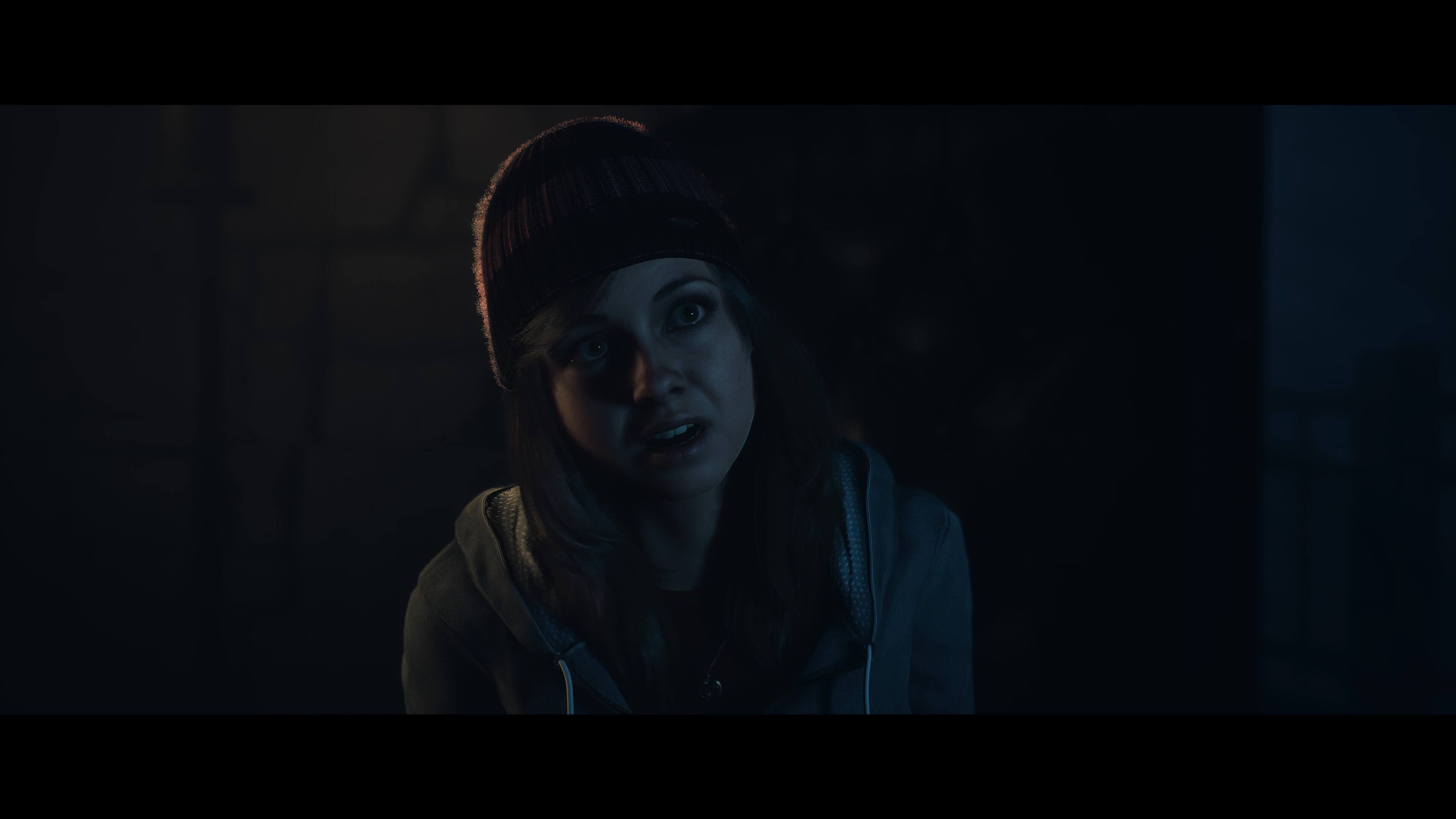Left. Sony Interactive Entertainment - Until Dawn – PS5.