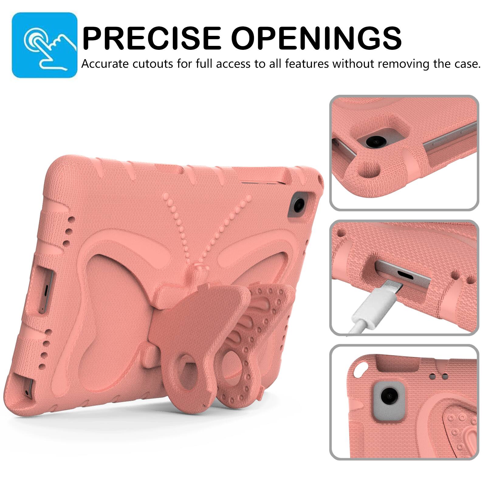 PRECISE OPENINGS  
Accurate cutouts for full access to all features without removing the case.