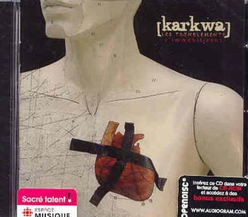 Karkwa - Tremblements S'imobilisent   - COMPACT DISCS [CD] price history on PriceWatchPro