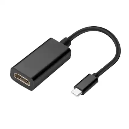 Front. Stock Preferred - USB-C to HDMI Female Adapter HDTV 4K 60Hz for Samsung, MacBook, Android & iPhone.