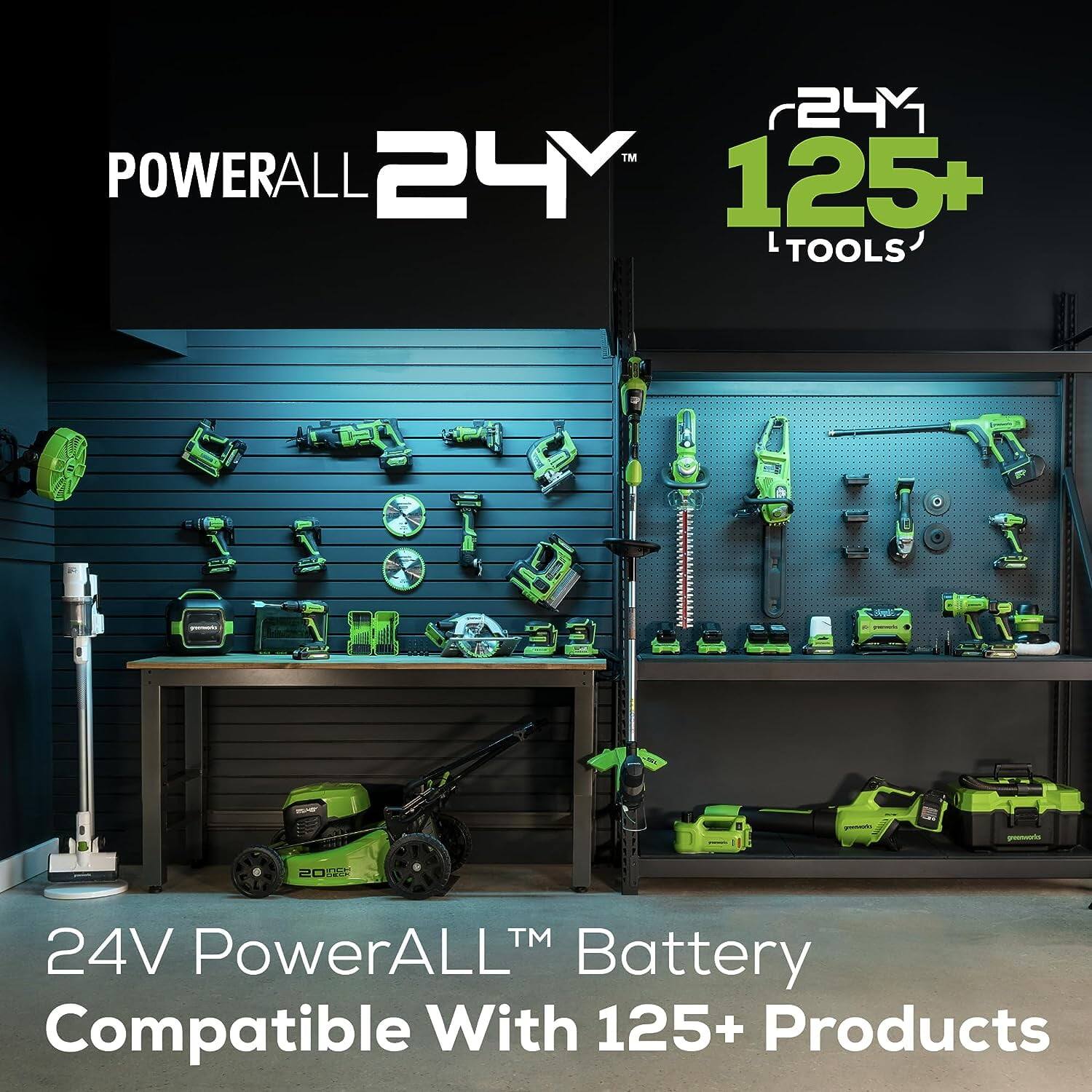 24V PowerALL™ Battery Compatible With 125+ Products

POWERALL 24V

24Y 125+ TOOLS