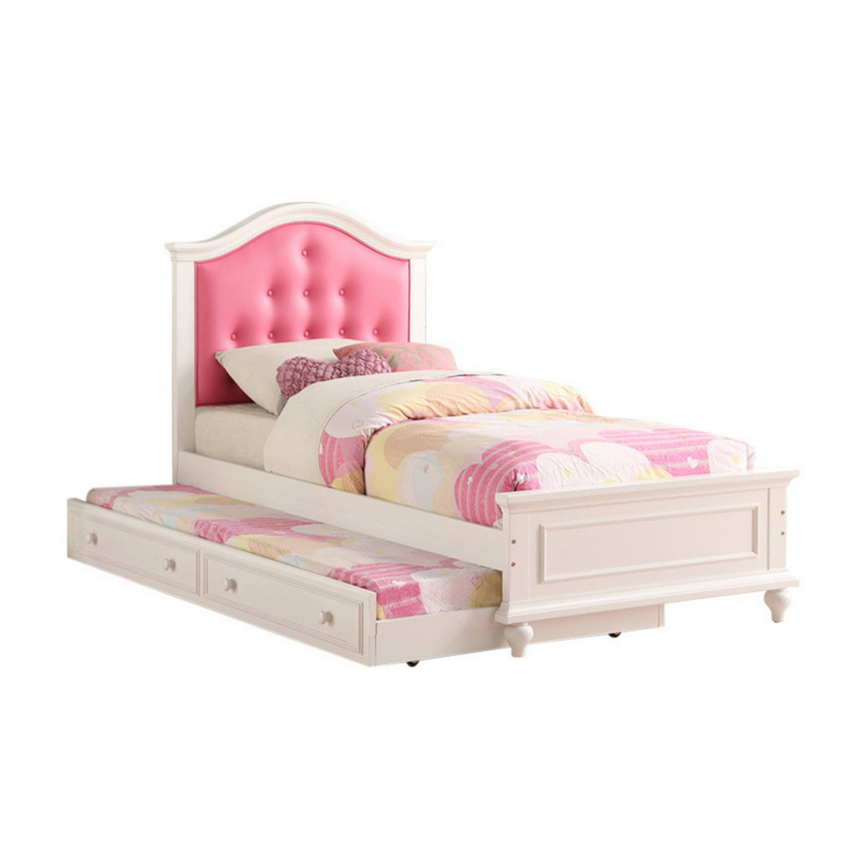 Pink & White