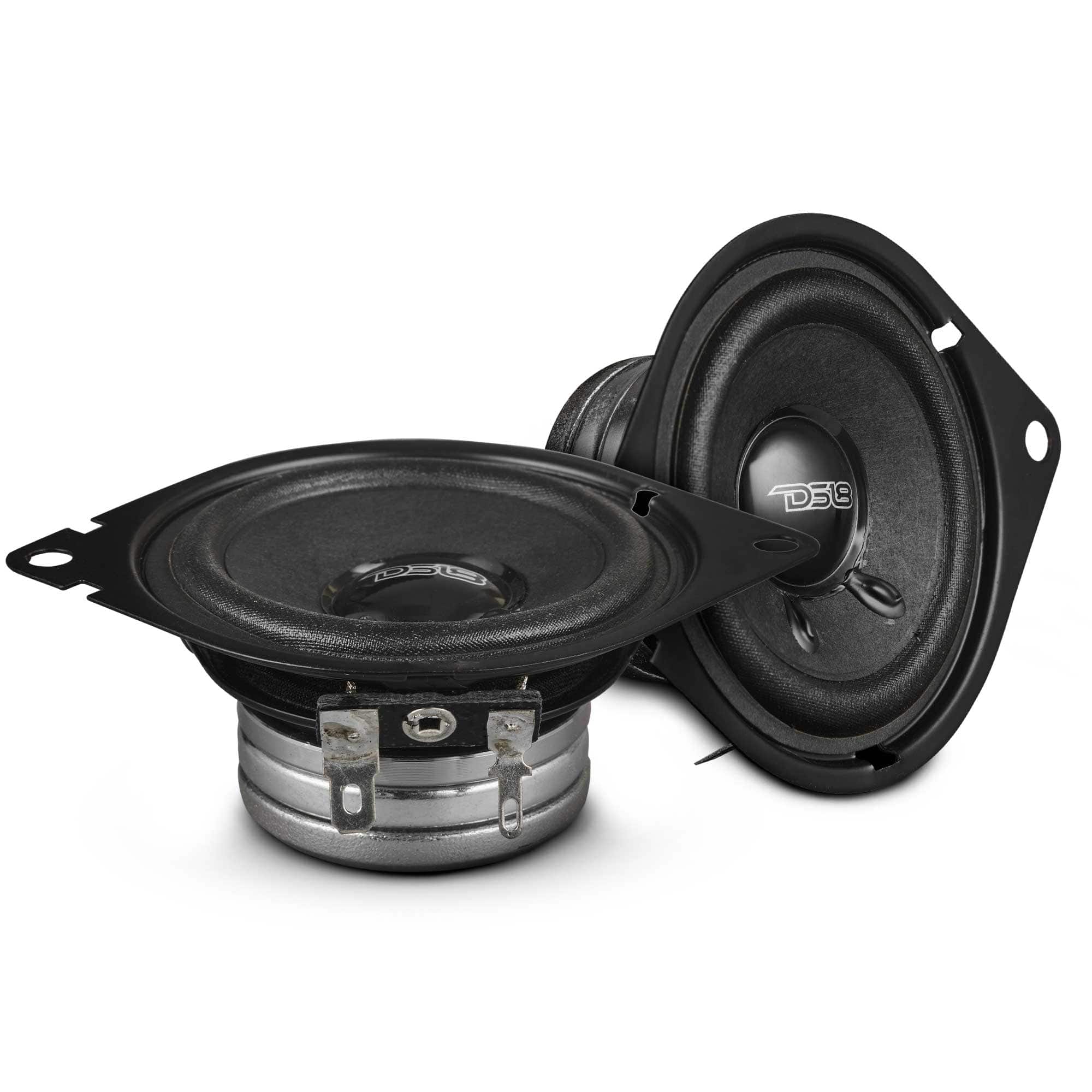 DS18 Audio - D 2.5" Neodymium Loudspeaker (Pair), 60W RMS 4-Ohm