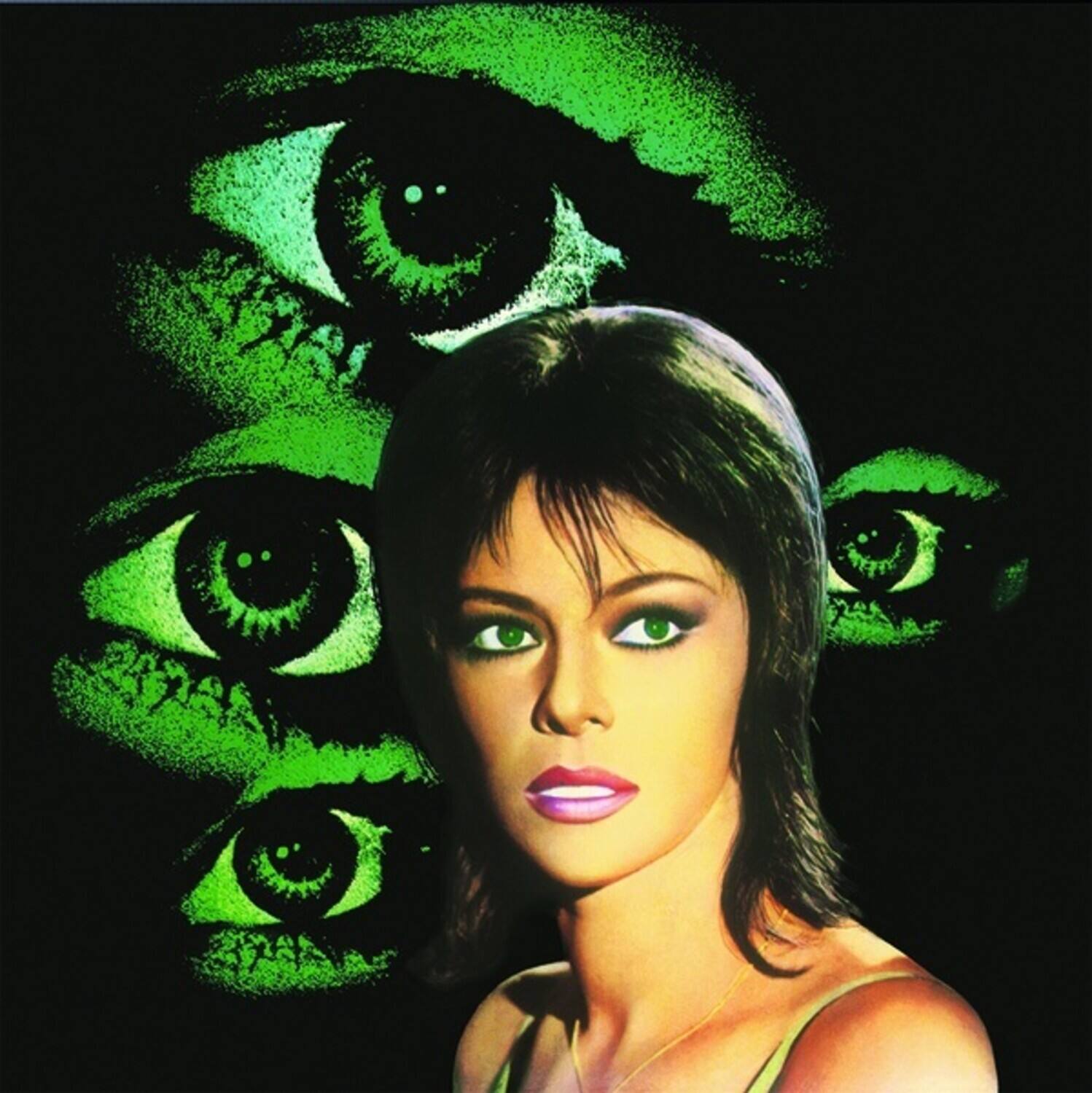 Front. Gruppo di Improvvisazione Nuova Consonanza - Gli Occhi Verdi Della Paura   - VINYL LP .