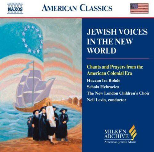 Various Artists - Milken Arch of American Jewish Music: Voices / Various   - COMPACT DISCS [CD]