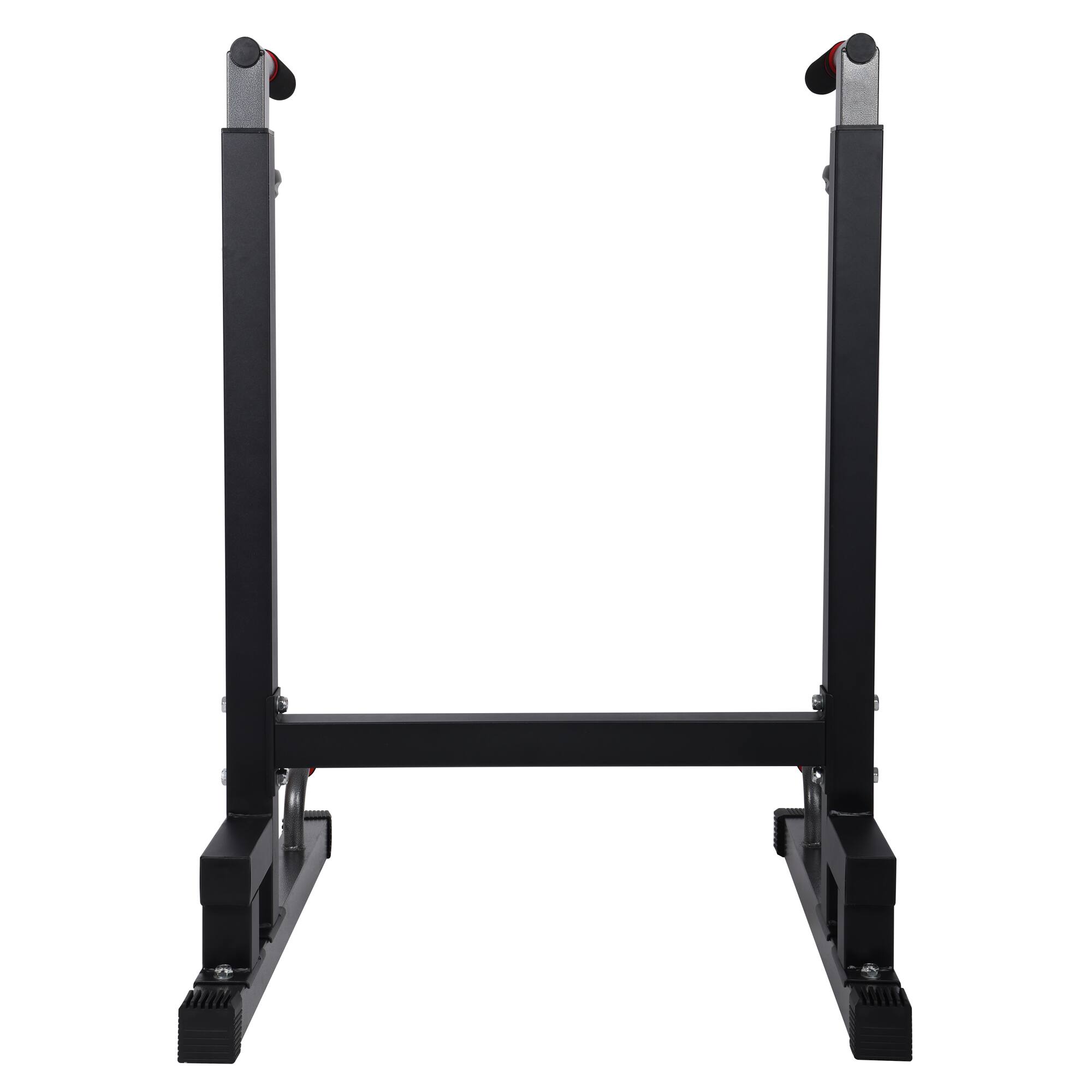 Alt View 7. BalanceFrom Fitness - BalanceFrom Multi-Function Home Gym Exercise Dip Stand, 500lb Capacity, Black - Black.