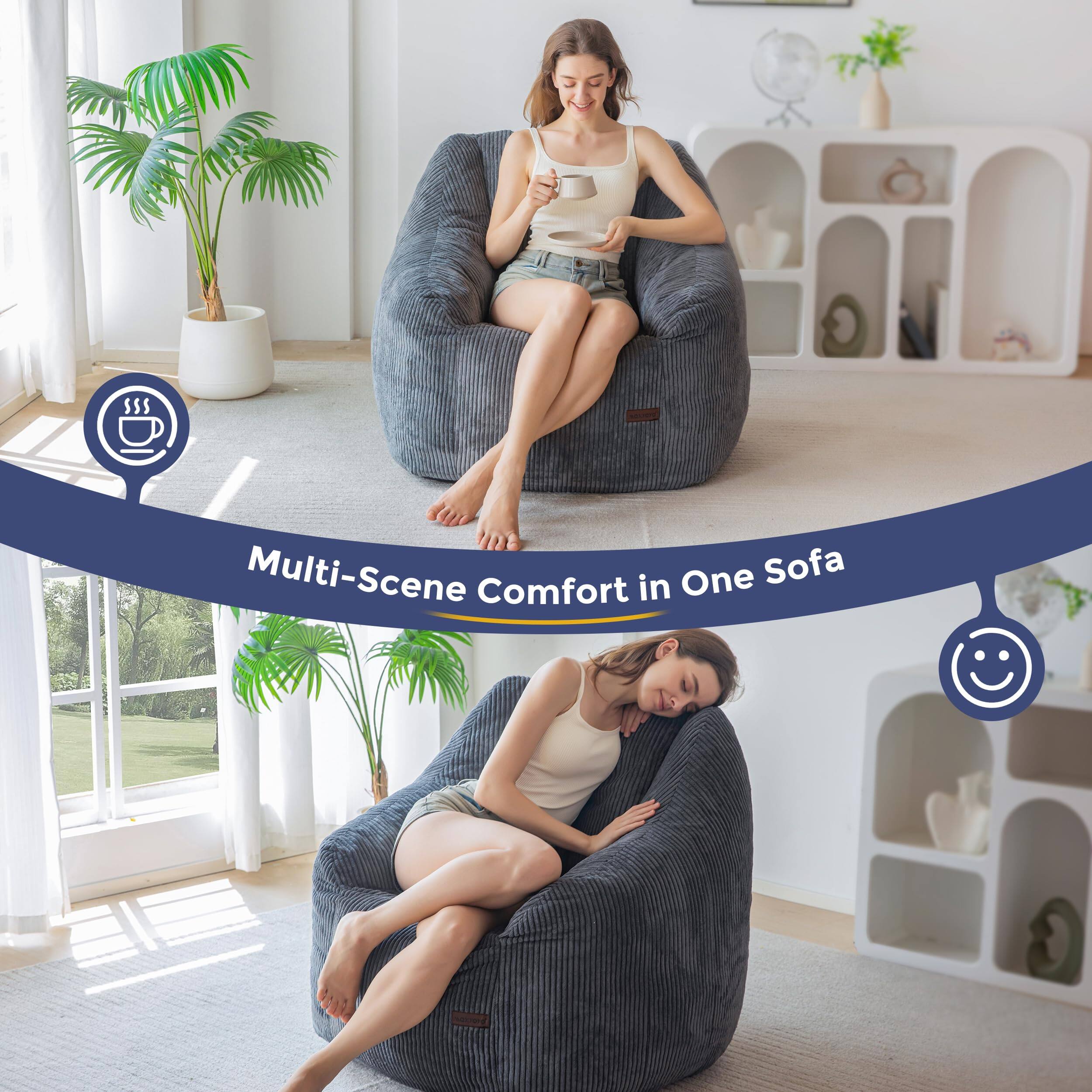 Multi-Scene Comfort in One Sofa
