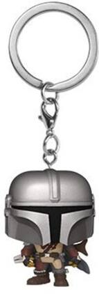 Funko - POP! KEYCHAIN: Star Wars - The Mandalorian - The Mandalorian - Collectibles - Multicolor