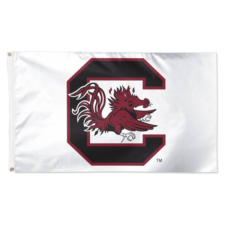 South Carolina Gamecocks 3'x5' Flag Banner – Full Color On Both Sides, Double-Sided