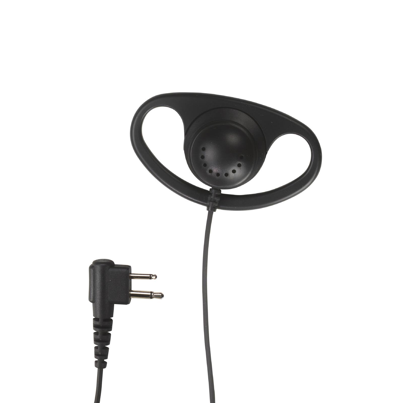Left. Cobra - Cobra - D-Style Headset for Cobra Performa Business Radios - Black.