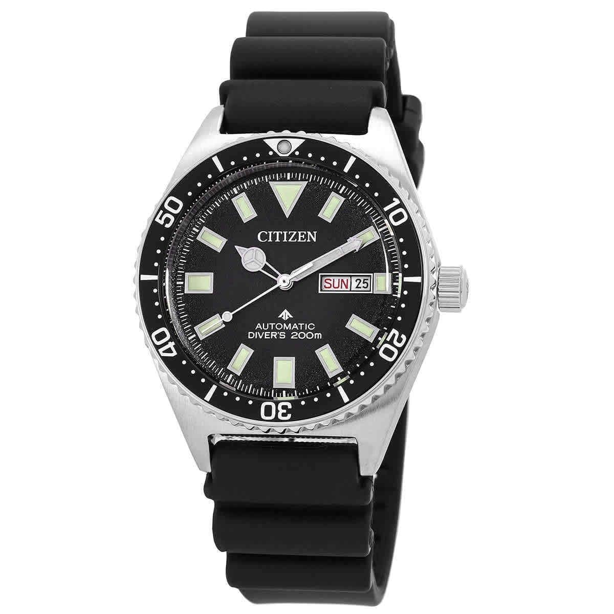 CITIZEN  
SUN 25  
AUTOMATIC  
DIVER'S 200m  
C 20m